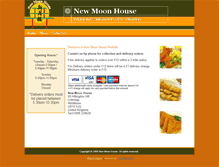 Tablet Screenshot of newmoonhouse.co.uk